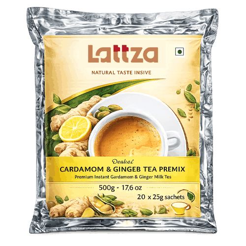 Cardamom & Ginger Tea Premix