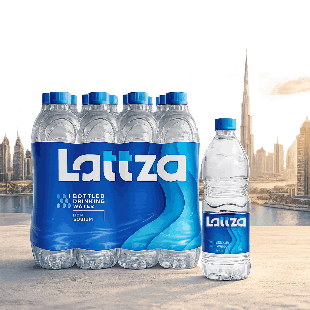 Water bottle delivery across UAE
