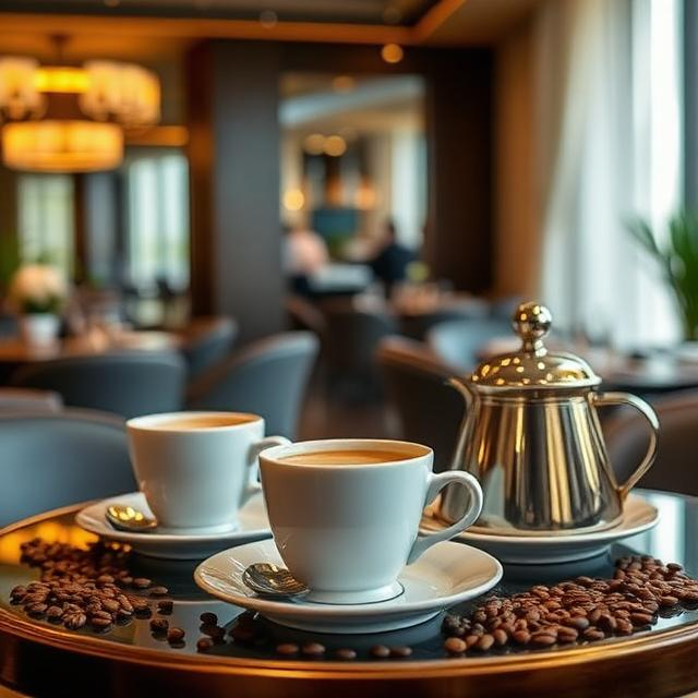 Coffee supply for restaurants and hotels